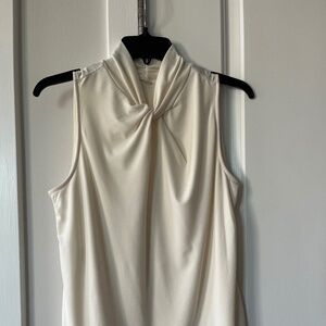 Ann Klein Sleeveless Blouse